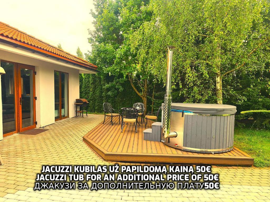 Zupe ξενώνας Radailiai Εξωτερικό φωτογραφία